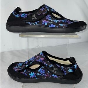 LELSFIT WOMENS WIDE DIABETIC SLIPPERS/SHOES FTL-01-046